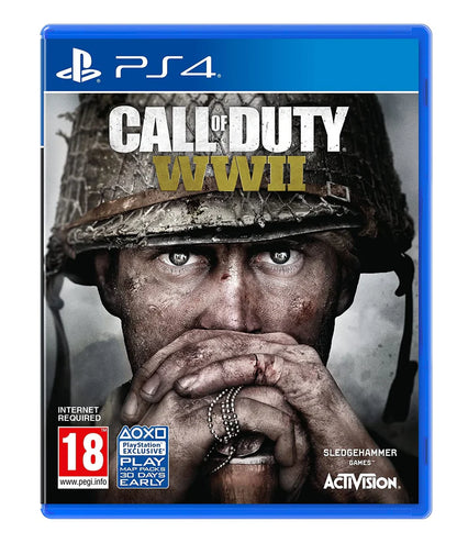 CALL OF DUTY WW II PS4 CD