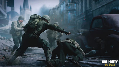 CALL OF DUTY WW II PS4 CD