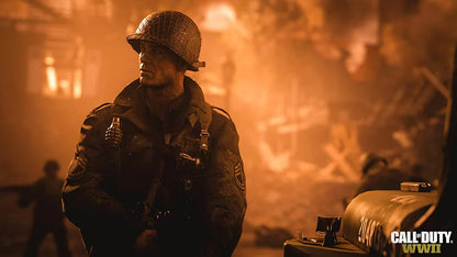 CALL OF DUTY WW II PS4 CD