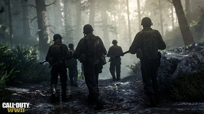 CALL OF DUTY WW II PS4 CD