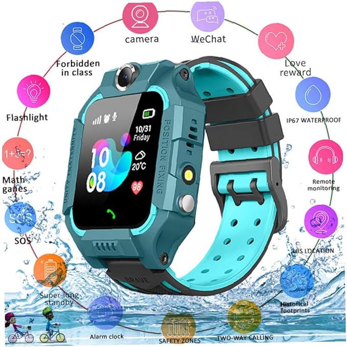 ALREHA  KIDS WATCH