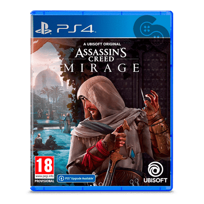 ASSASSIN'S CREED MIRAGE PS4 CD