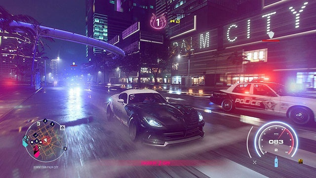 NEED FOR SPEED HEAT PS4 CD