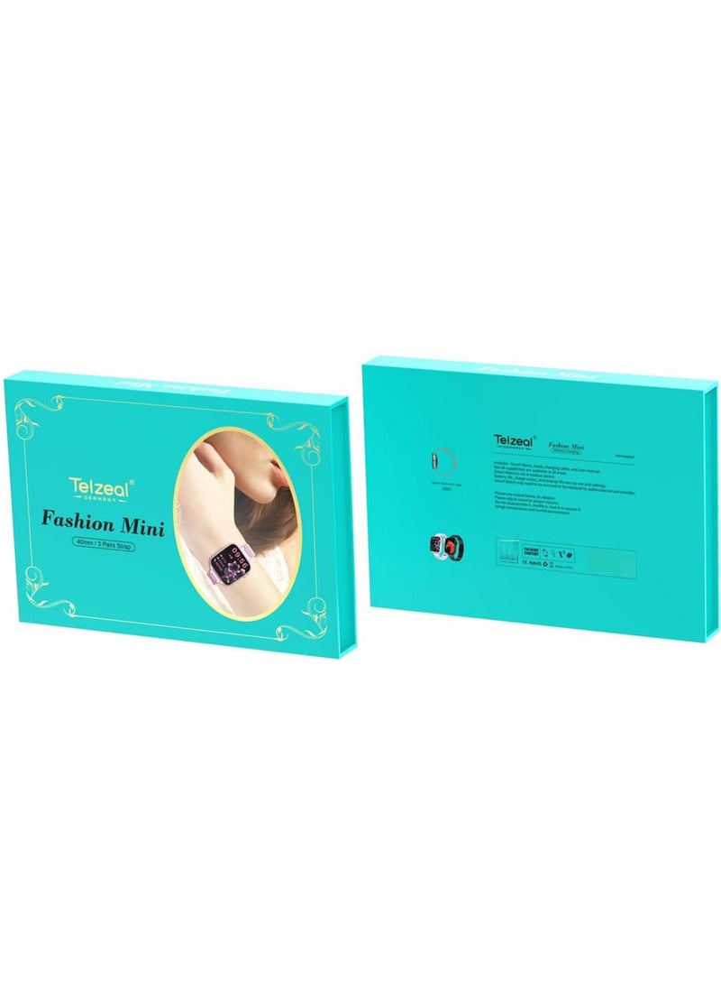 TELZEAL FASHION MINI SMART WATCH