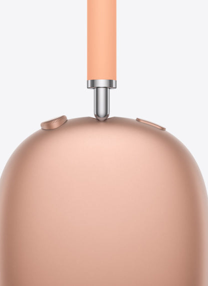 AIRPODS MAX ORANGE WITH SMART CASE 2024 MWW73