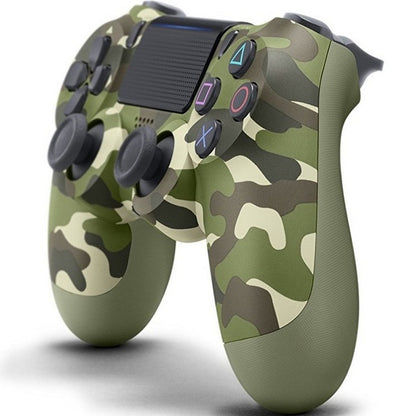 SONY DUAL SHOCK CONTROLLER  GREEN CAMOUFLAGE PS4