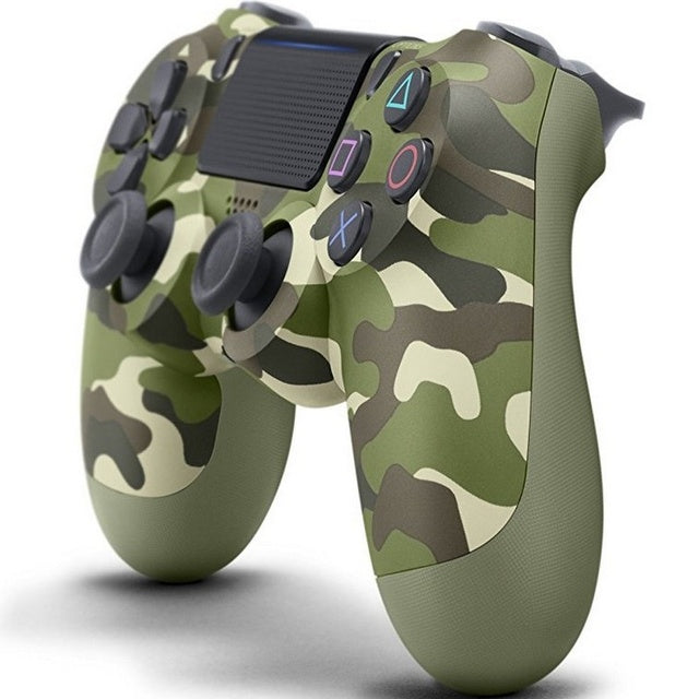 SONY DUAL SHOCK CONTROLLER  GREEN CAMOUFLAGE PS4