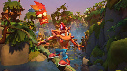 CRASH BANDICOOT N SANE TRILOGY PS4 CD