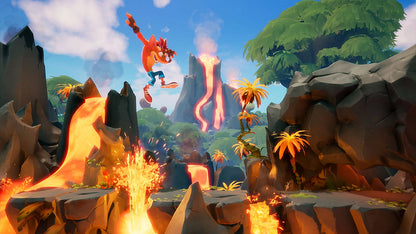 CRASH BANDICOOT N SANE TRILOGY PS4 CD