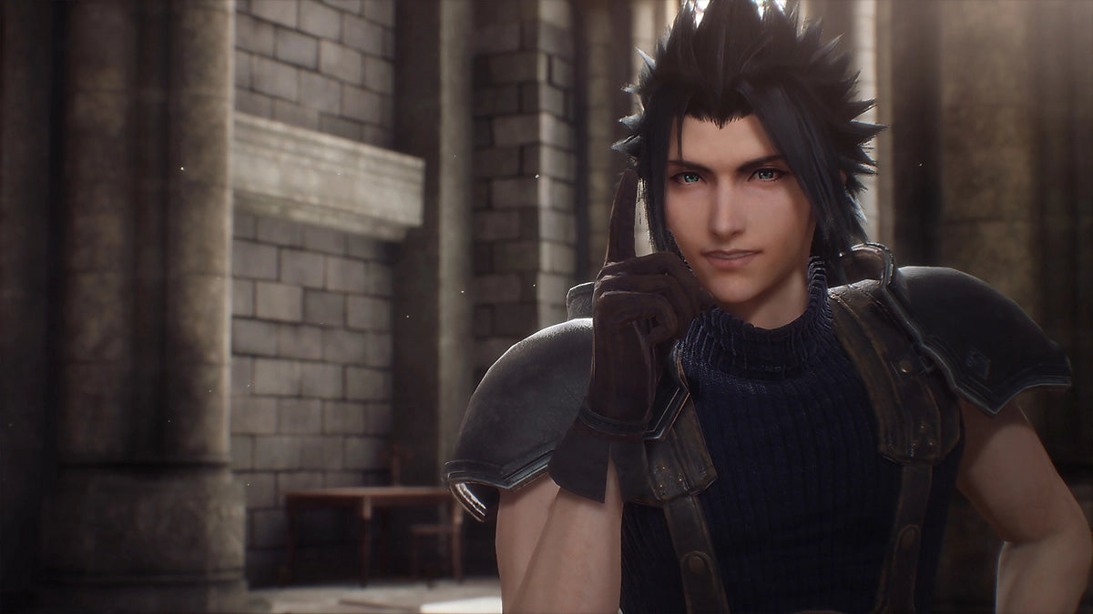 FINAL FANTACY CRISIS CORE VII REUNION PS4 CD