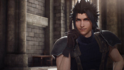 FINAL FANTACY CRISIS CORE VII REUNION PS4 CD