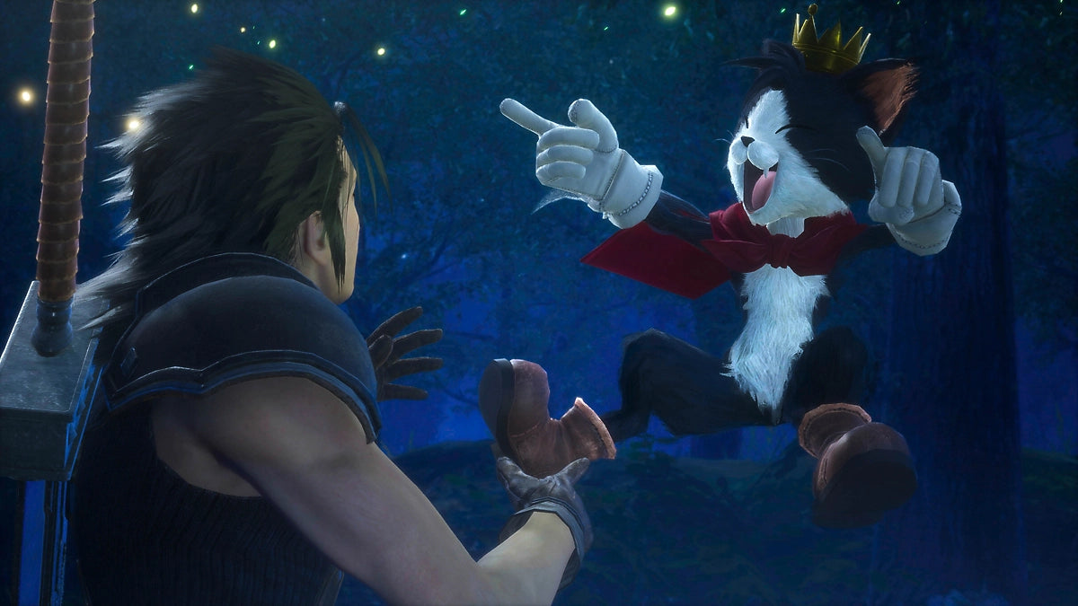 FINAL FANTACY CRISIS CORE VII REUNION PS4 CD