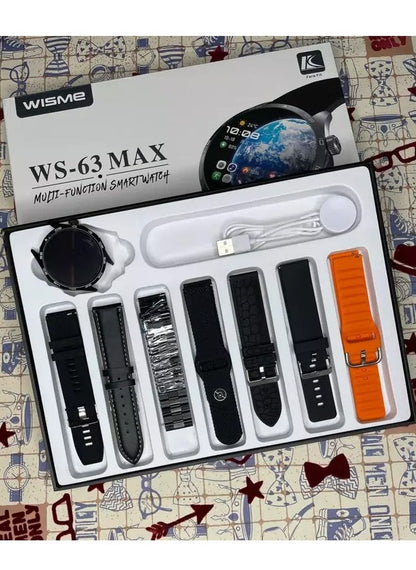 WISME WS-63 MAX SMART WATCH