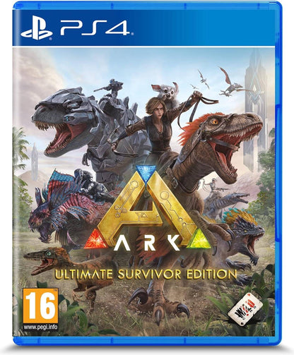 ARK ULTIMATE SURVIVOR EDITION PS4 CD