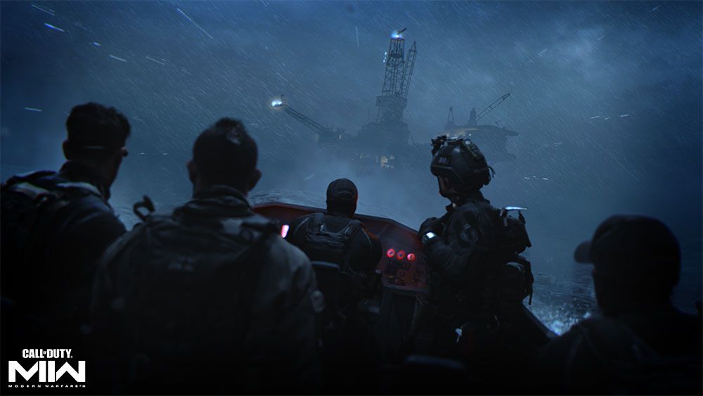 CALL OF DUT MODERN WARFARE II R1 PS4 CD