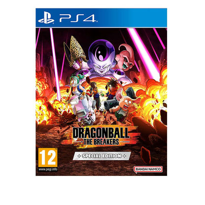 DRAGON BALL: THE BREAKERS PS4 CD