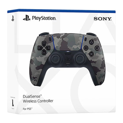 SONY DUALSENSE CONTROLLER GRAY CAMOUFLAGE  PS5