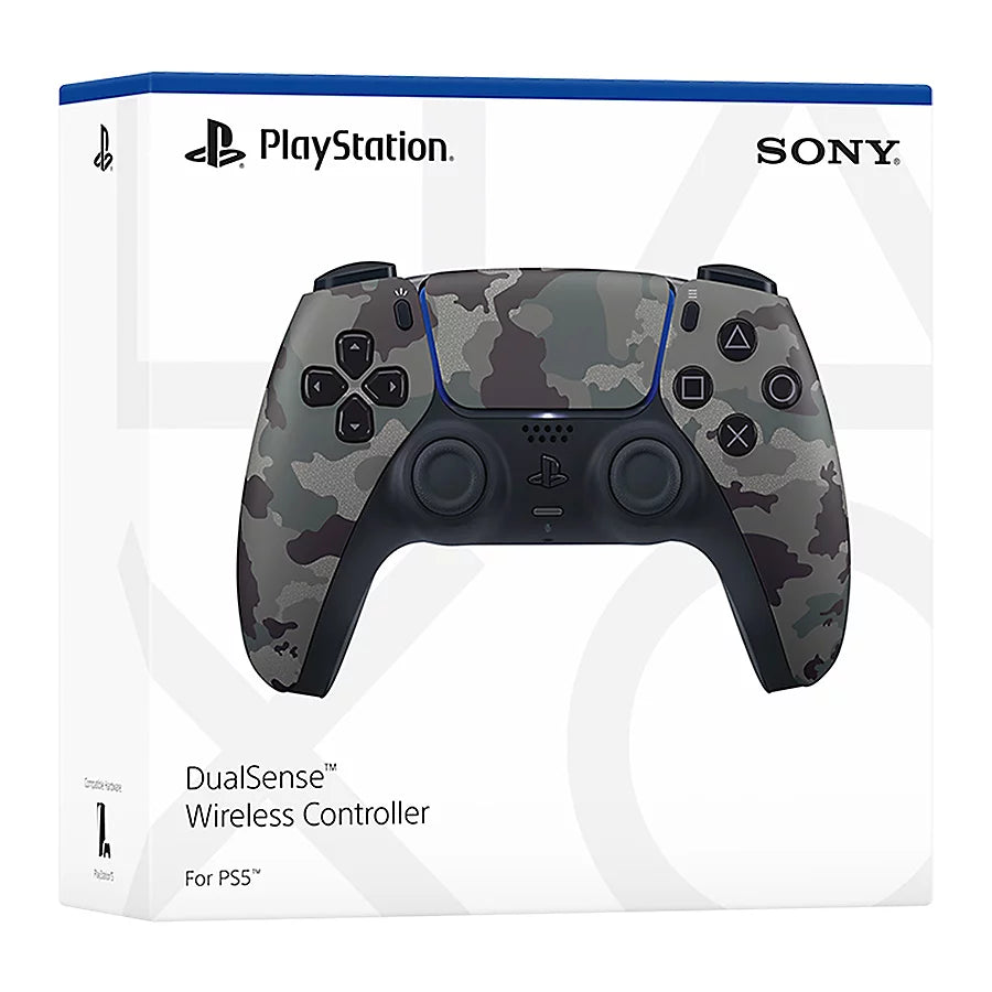 SONY DUALSENSE CONTROLLER GRAY CAMOUFLAGE  PS5