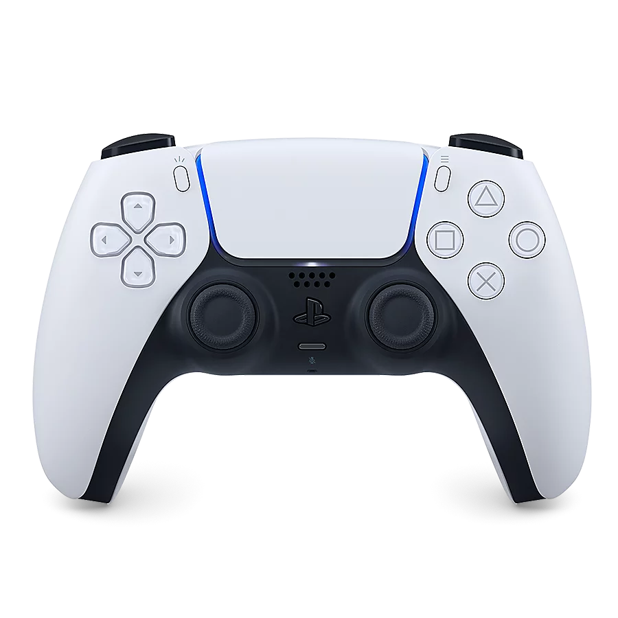 SONY CONTROLLER WHITE PS5