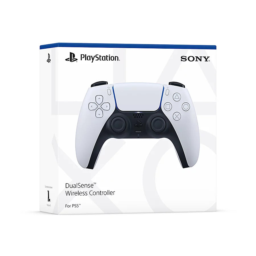 SONY CONTROLLER WHITE PS5