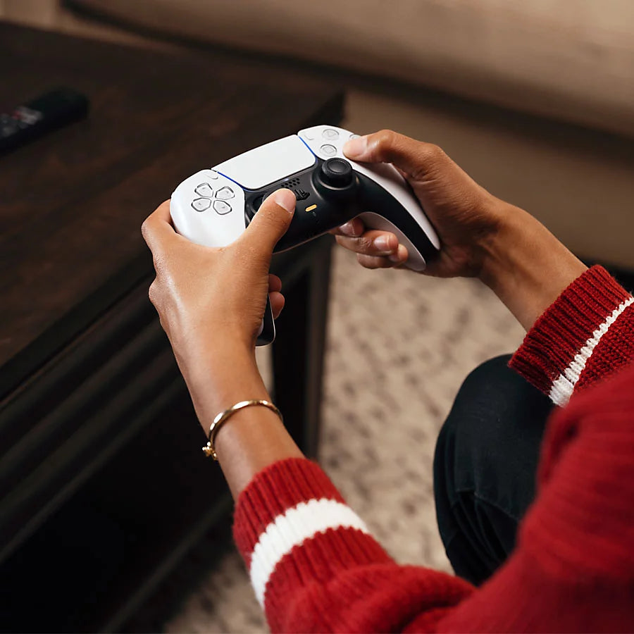 SONY CONTROLLER WHITE PS5