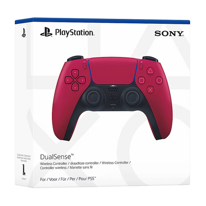 SONY DUALSENSE CONTROLLER COSMIC RED PS5