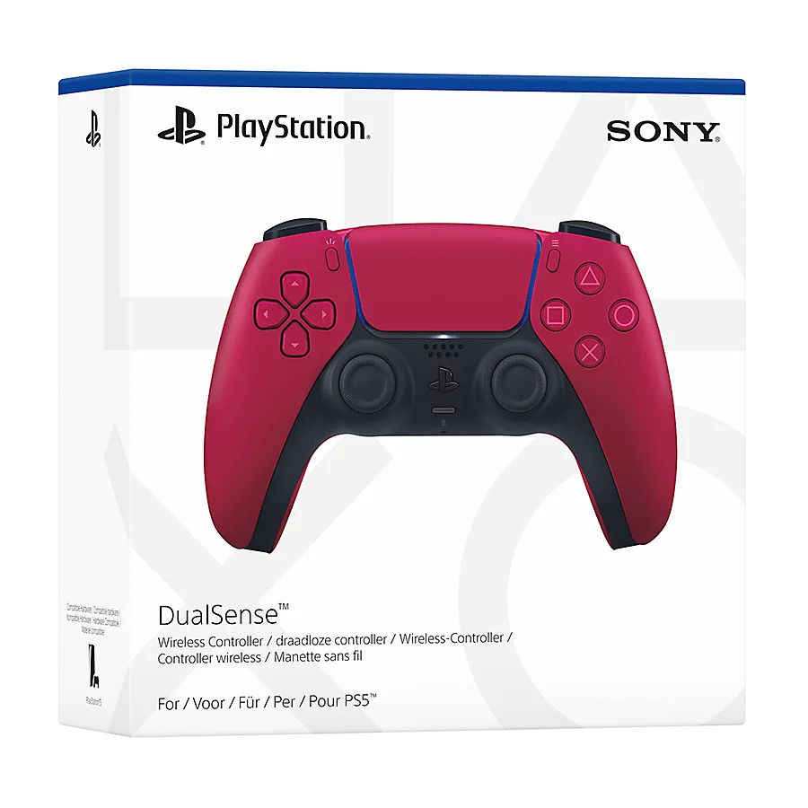 SONY DUALSENSE CONTROLLER COSMIC RED PS5