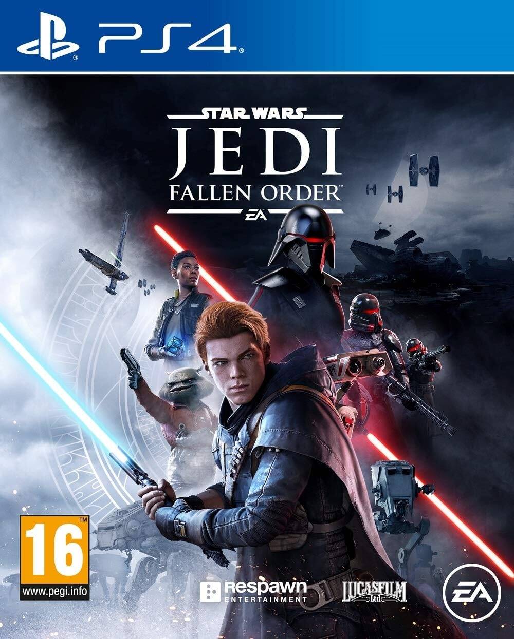 STAR WAR JEDI FALLEN ORDER PS4 CD