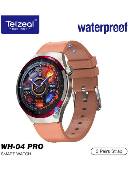 TELZEAL WH-04 PROMAX SMART WATCH