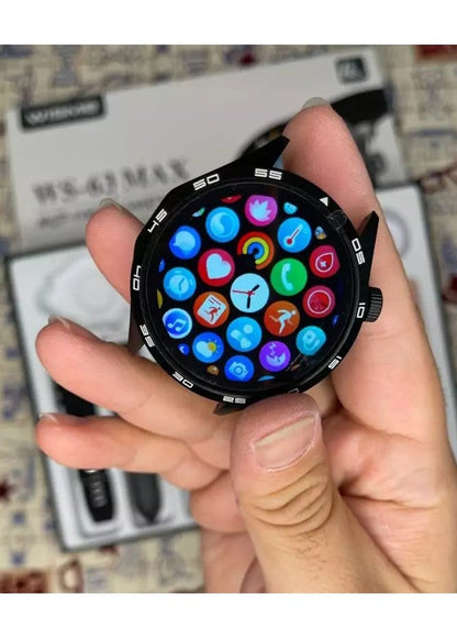 WISME WS-63 MAX SMART WATCH