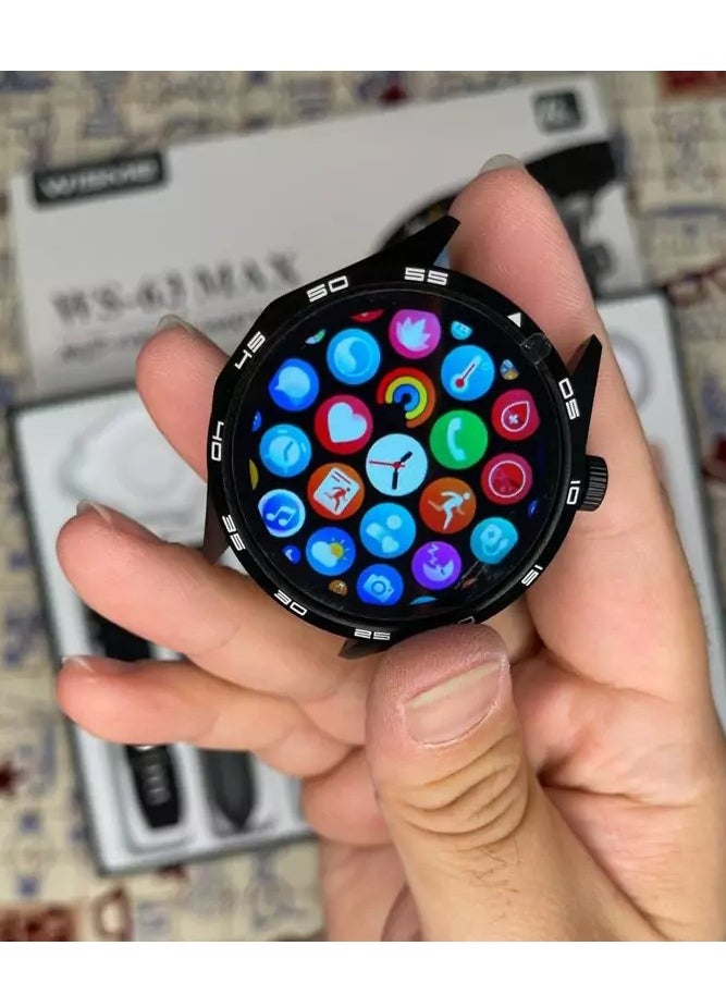 WISME WS-63 MAX SMART WATCH