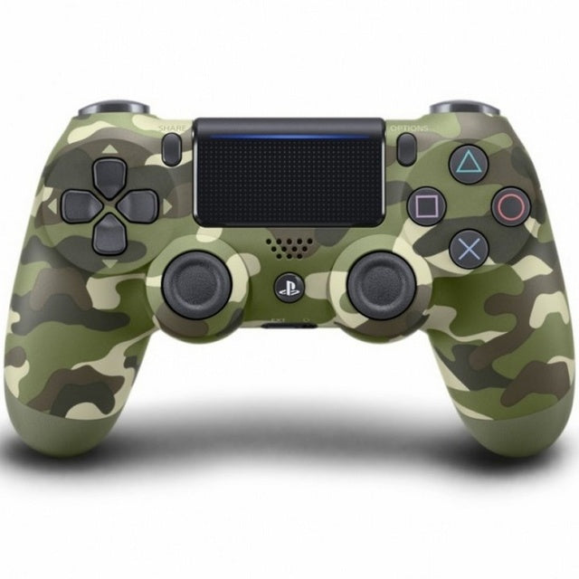 SONY DUAL SHOCK CONTROLLER  GREEN CAMOUFLAGE PS4