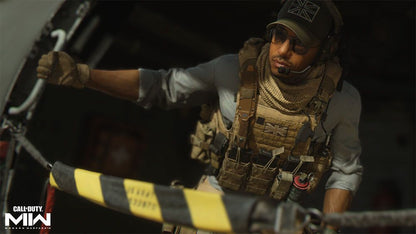 CALL OF DUTY MODERN WARFARE II ARABIC PS4 CD