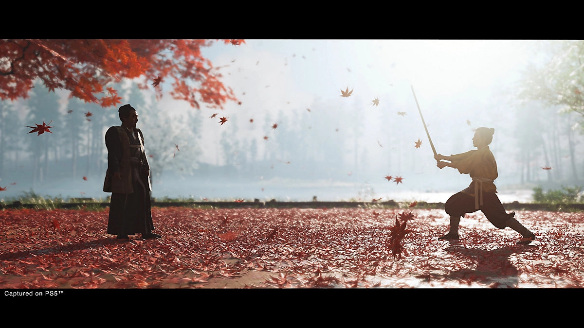 GHOST OF TSUSHIMA PS4 CD