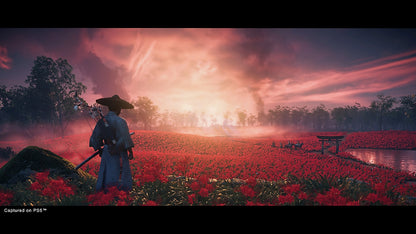 GHOST OF TSUSHIMA PS4 CD