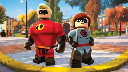 LEGO DISNEY PIXAR'S THE INCREDIBLES PS4 CD