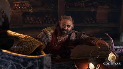 GOD OF WAR RAGNAROK R1  PS4 CD