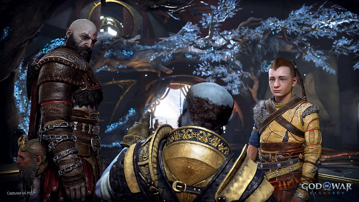 GOD OF WAR RAGNAROK R1  PS4 CD