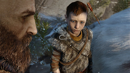 GOD OF WAR PS4 CD
