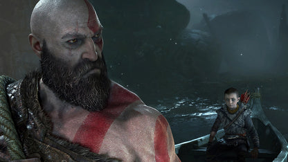 GOD OF WAR PS4 CD