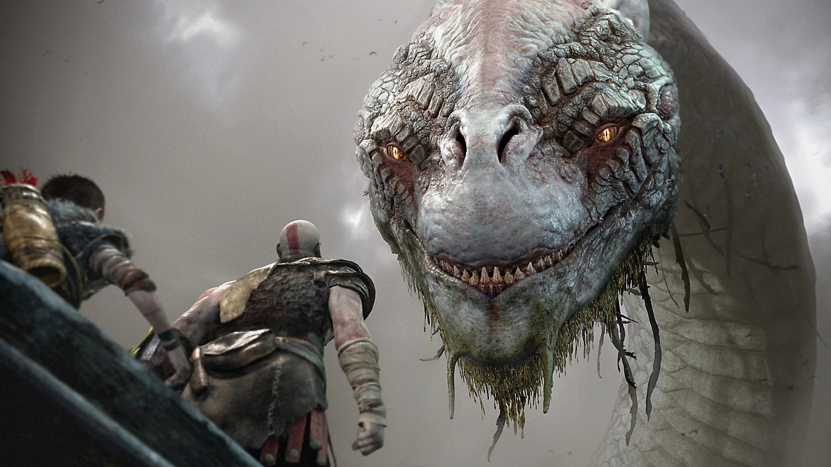 GOD OF WAR PS4 CD