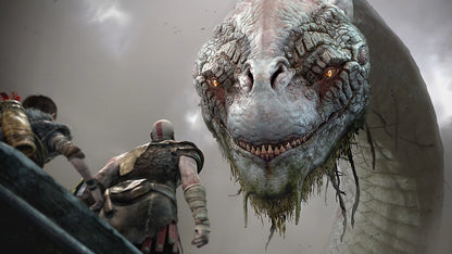 GOD OF WAR PS4 CD