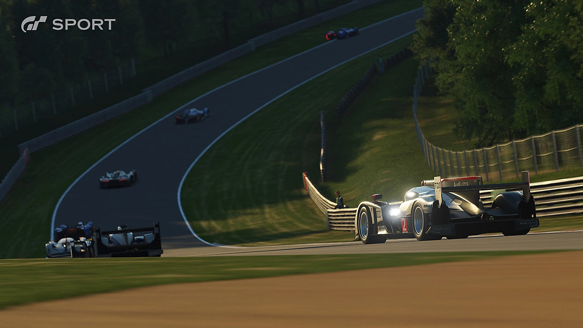 GT SPORTS PS4 CD