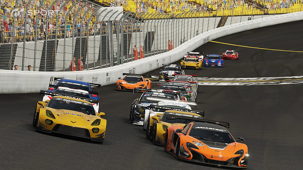 GT SPORTS PS4 CD