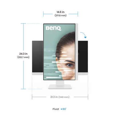 BENQ GW2486TC MONITOR WITH EYE CARE TECHNOLOGY