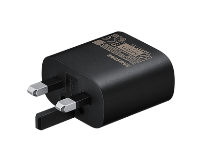 SAMSUNG 25W PD ADAPTER USB-C TO USB-C CABLE