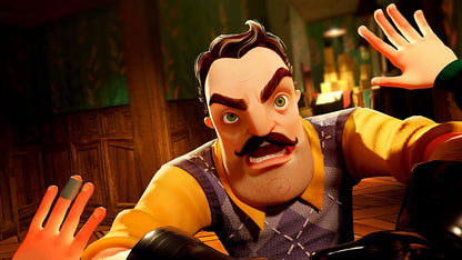 HELLOW NEIGHBOR 2 DE PS4 CD