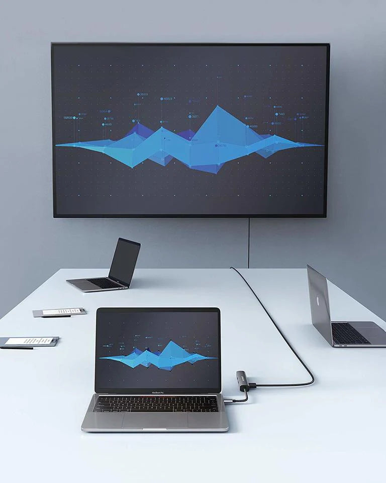 موزع USB-C فائق النحافة A8338HA1 من أنكر 5 في 1