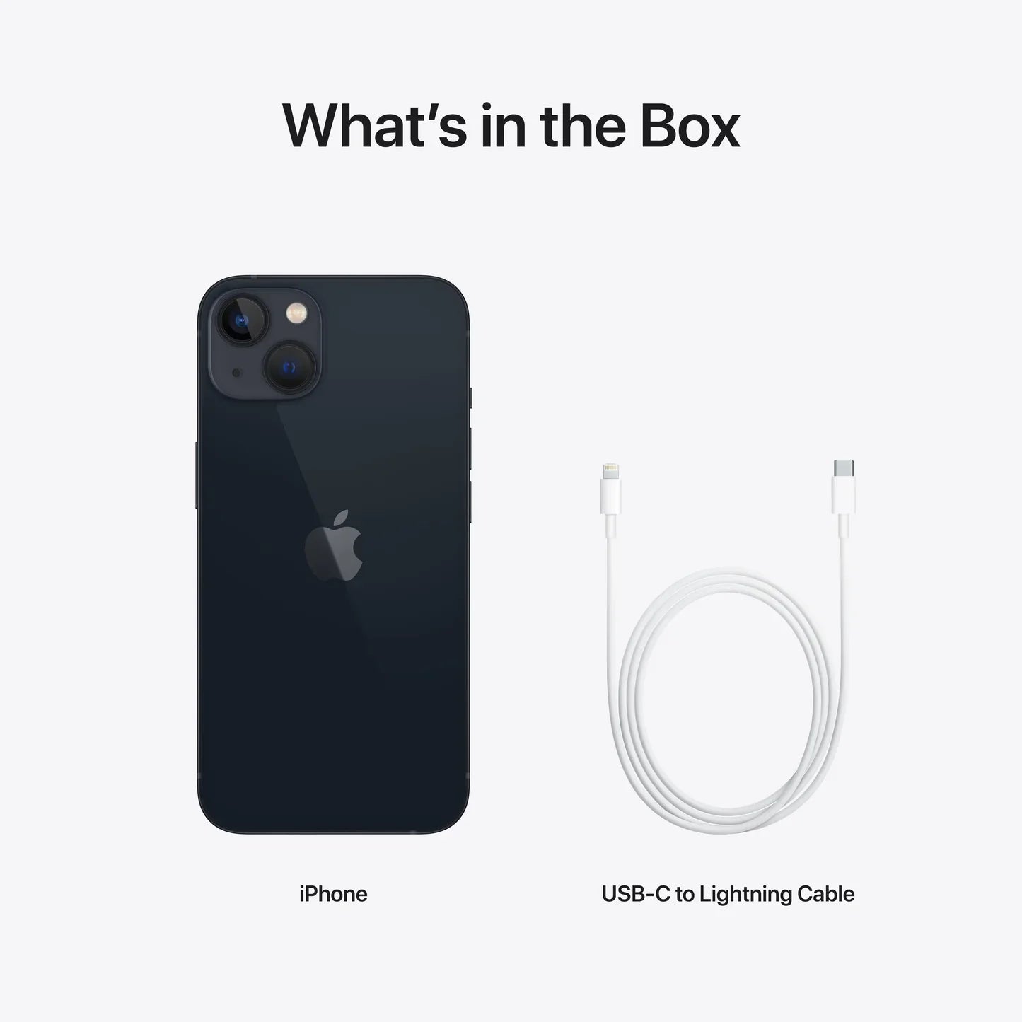 Apple iPhone 13 256GB- Black