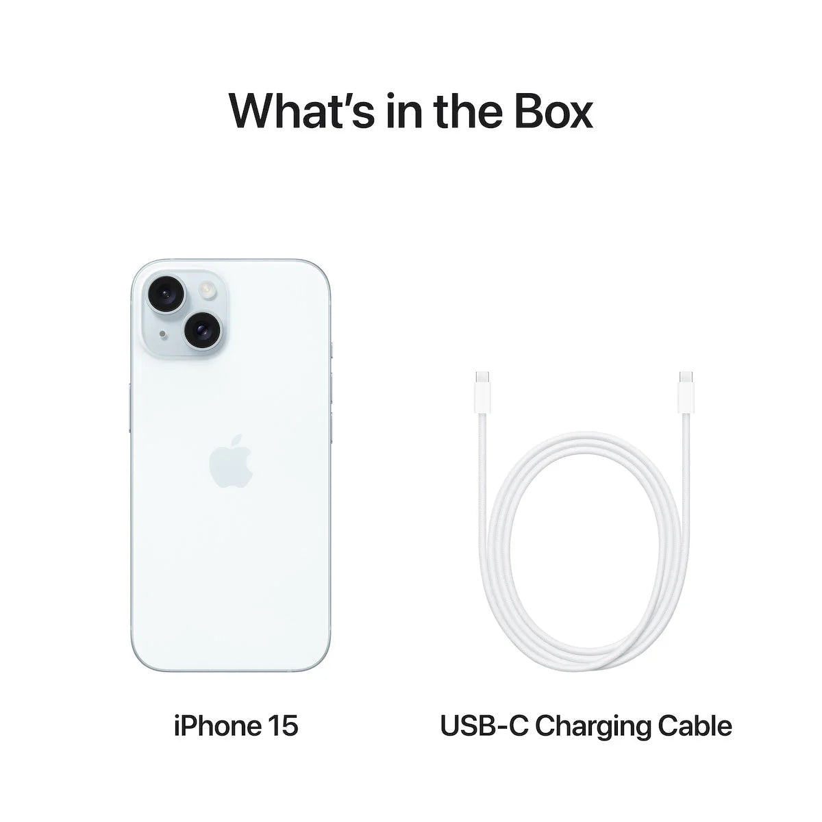 iPhone 15  Blue 256GB